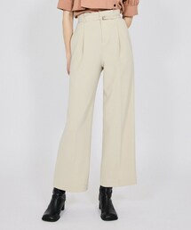 UNITED TOKYO | セミワンタックワイドパンツ(その他パンツ)