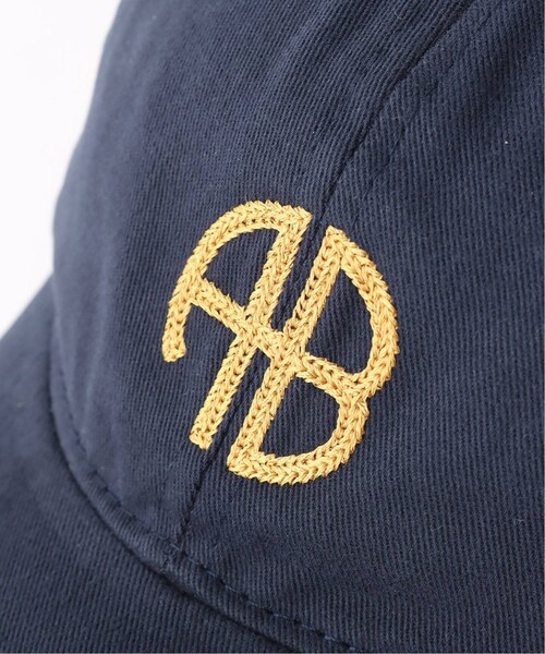 ANINE BING アニービン　キャップ　ベージュ　プラージュ ANINE BING/アニービン】 JERSEY BASEBALL B キャップ（キャップ