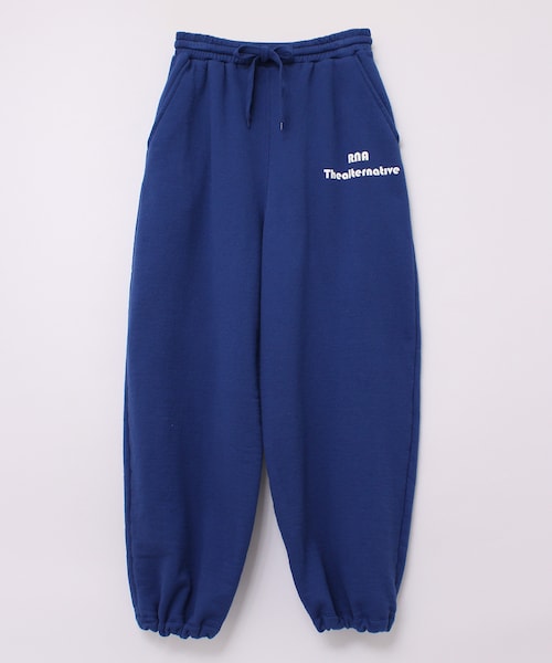 【2月下旬納期】R4059 ルーズインレイワイドスウェットパンツ