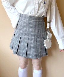 OLIVE des OLIVE | プリーツミニスカート(スカート)