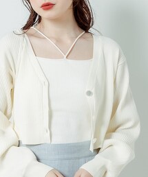 OLIVE des OLIVE | カップ付きキャミソール(キャミソール)