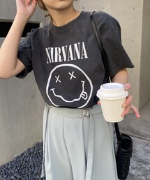CAPRICIEUX LE'MAGE | 〈GOOD ROCK SPEED〉NIRVANA Tシャツ(Tシャツ/カットソー)
