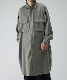 Plantation ロングシャツコート 楽天市場】ロングシャツ メンズ シャツコート インポート ロング丈