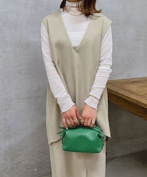 un dix cors | 《予約》【STORY（ストーリー）】ワンハンドルバッグ(ショルダーバッグ)