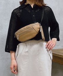 un dix cors | 《予約》【cachecache（カシュカシュ）】ウエストショルダーバッグ(ショルダーバッグ)