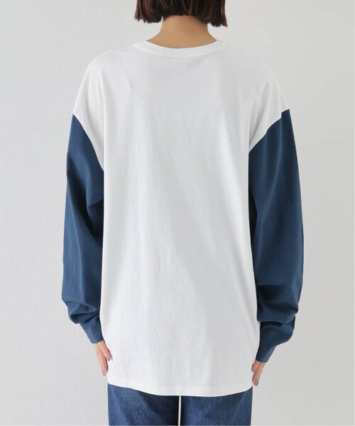 Tシャツ(長袖+七分) JOURNAL STANDARD - journal  TSPTR MOUNTAIN RESCUE L/S TEE JOURNAL STANDARD LUXE（ジャーナルスタンダード ラックス）の