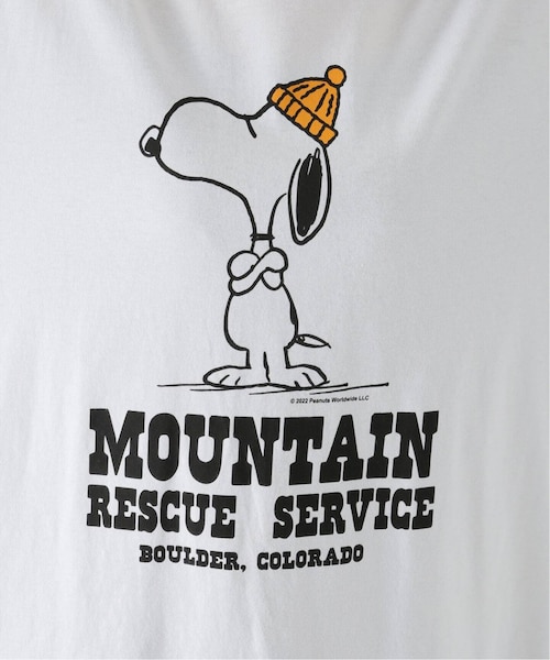 Tシャツ(長袖+七分) JOURNAL STANDARD - journal  TSPTR MOUNTAIN RESCUE L/S TEE JOURNAL STANDARD LUXE（ジャーナルスタンダード ラックス）の