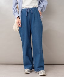 CIAOPANIC TYPY | 【GEVACO／ゲバコ】デニムイージーワイドパンツ(デニムパンツ)