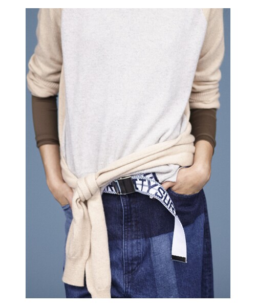 G.V.G.V.(ジーヴィージーヴィー)の「CITY SURF GI BELT(財布/小物・レディース・NAVY/WHITE・F)」の3枚目の写真