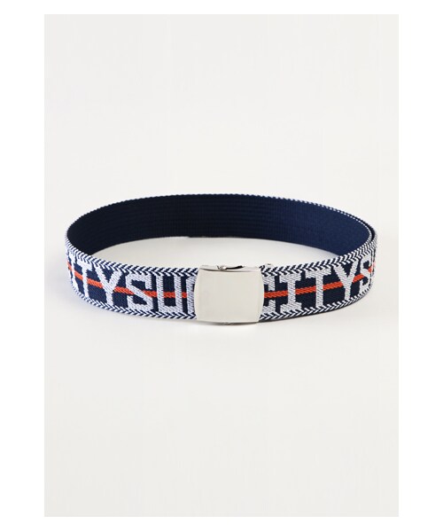 G.V.G.V.(ジーヴィージーヴィー)の「CITY SURF GI BELT(財布/小物・レディース・NAVY/WHITE・F)」の1枚目の写真