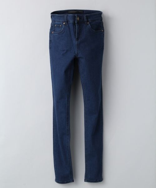JEANASIS（ジーナシス）の「15SSレギュラーデニムスキニー（パンツ・レディース・ケミカルグレー/ケミカルブルー/インディゴブルー/インディゴネイビー・S/M）」の3枚目の写真