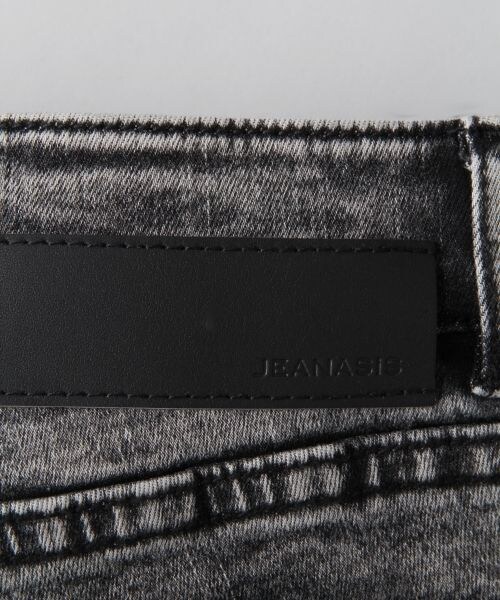 JEANASIS（ジーナシス）の「15SSレギュラーデニムスキニー（パンツ・レディース・ケミカルグレー/ケミカルブルー/インディゴブルー/インディゴネイビー・S/M）」の10枚目の写真