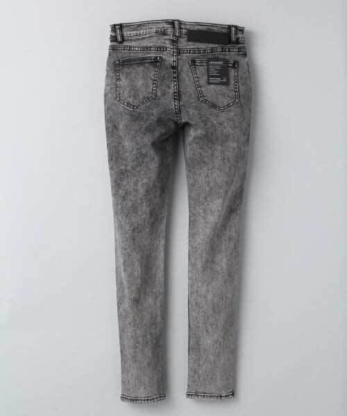 JEANASIS（ジーナシス）の「15SSレギュラーデニムスキニー（パンツ・レディース・ケミカルグレー/ケミカルブルー/インディゴブルー/インディゴネイビー・S/M）」の5枚目の写真