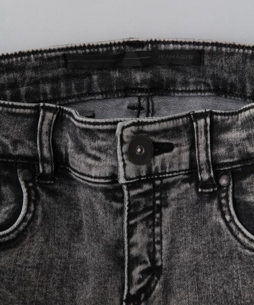 JEANASIS（ジーナシス）の「15SSレギュラーデニムスキニー（パンツ・レディース・ケミカルグレー/ケミカルブルー/インディゴブルー/インディゴネイビー・S/M）」の6枚目の写真