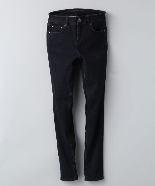 JEANASIS（ジーナシス）の「15SSレギュラーデニムスキニー（パンツ・レディース・ケミカルグレー/ケミカルブルー/インディゴブルー/インディゴネイビー・S/M）」の4枚目の写真