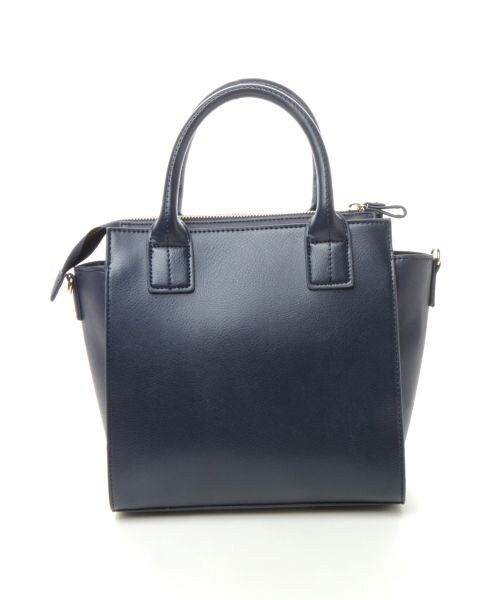 BLISS POINT Womens（ブリスポイント ウイメンズ）の「2WAYスクエアミニボストン（バッグ・レディース・シルバー/イエロー/ネイビー・ONE SIZE）」の6枚目の写真