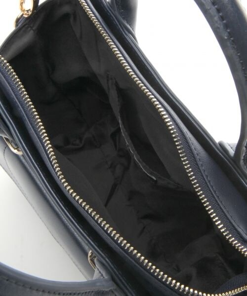 BLISS POINT Womens（ブリスポイント ウイメンズ）の「2WAYスクエアミニボストン（バッグ・レディース・シルバー/イエロー/ネイビー・ONE SIZE）」の8枚目の写真