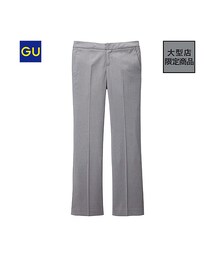 GU | （GU）セットアップストレートパンツ(パンツ)