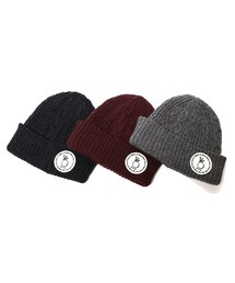 VIRGOwearworks | BIG CIRCLE KNIT CAP ニットキャップ ビーニー(帽子)