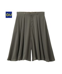 GU | （GU）キュロットパンツ(パンツ)