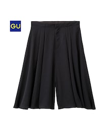 GU | （GU）キュロットパンツ(パンツ)