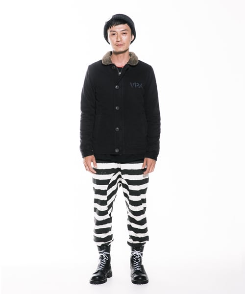 VIRGOwearworks(ヴァルゴウェアワークス)の「VRA N-1 JKT デッキジャケット(ジャケット/アウター・メンズ・KHAKI/NAVY/BLACK・2/3/4)」の5枚目の写真