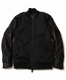 VIRGOwearworks（ヴァルゴウェアワークス）の「VA-1 LEATHER SPECIAL