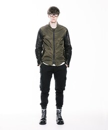 VIRGOwearworks（ヴァルゴウェアワークス）の「VA-1 LEATHER SPECIAL