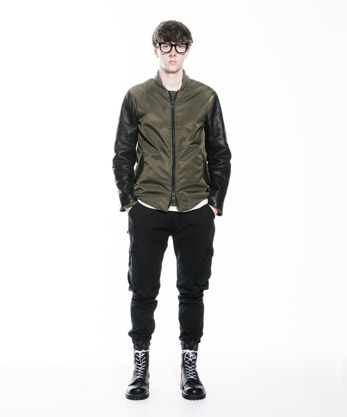 VIRGO WEAR WORKS MA-1 フライトジャケット