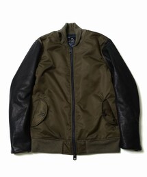 VIRGOwearworks（ヴァルゴウェアワークス）の「VA-1 LEATHER