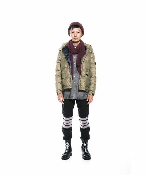 VIRGOwearworks（ヴァルゴウェアワークス）の「PERFECTION DOWN HOOD 