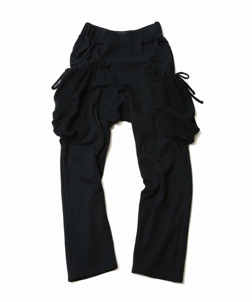 VIRGOwearworks(ヴァルゴウェアワークス)の「SWT PETAURISTA CARGO スウェット カーゴパンツ(パンツ・メンズ・CHARCOAL/KHAKI/BLACK・2/3/4)」の5枚目の写真