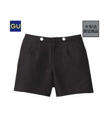 GU | （GU）ツイードショートパンツ(パンツ)