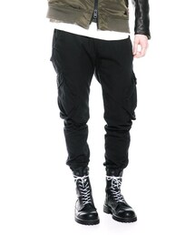 VIRGOwearworks | FIGHTING STRETCH CARGO サルエル テーパード カーゴパンツ(パンツ)