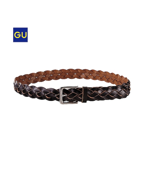 GU(ジーユー)の「(GU)メッシュベルトB2(MEN ⁄ ベルト・メンズ・BROWN/BLACK/DARK BROWN・M)」の3枚目の写真