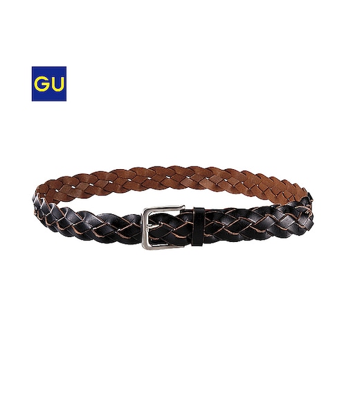 GU(ジーユー)の「(GU)メッシュベルトB2(MEN ⁄ ベルト・メンズ・BROWN/BLACK/DARK BROWN・M)」の2枚目の写真