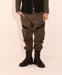VIRGOwearworks | 【先行予約】【2月中旬～再入荷予定】Big zip cargo カーゴパンツ(パンツ)