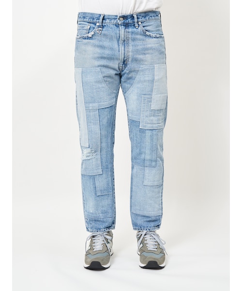 WHIZLIMITED（ウィズリミテッド）の「PATCHWORK DENIM（）」 - WEAR