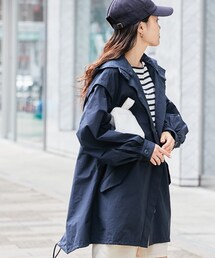 チャオパニック　アウター CIAOPANIC TYPY（チャオパニックティピー）の「ドロストギャザー
