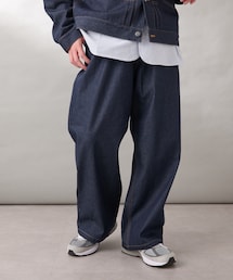 CIAOPANIC TYPY | 【GEVACO/ゲバコ】10ozデニムイージーワイドパンツ(デニムパンツ)