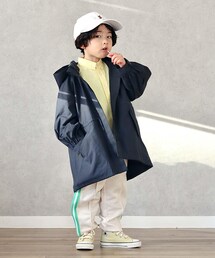 Yu　CIAOPANIC TYPY ボアベスト付き2wayハーフコート CIAOPANIC TYPY（チャオパニックティピー）の「【KIDS