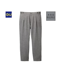GU | （GU）タックパンツＡ(パンツ)