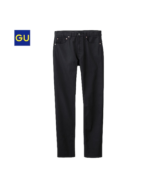 GU（ジーユー）の「（GU）カラーピケパンツ（MEN ⁄ チノ・イージーパンツ・デザインパンツ・メンズ・NATURAL/BLACK/KHAKI/BLUE・L/S/M/XL）」の2枚目の写真