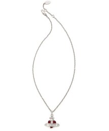 Vivienne Westwood | Vivienne Westwood Diamante Heart Pendant(ネックレス)
