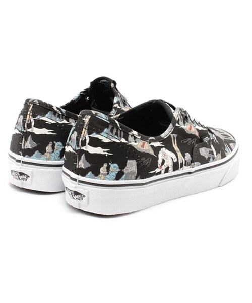 VANS(バンズ)の「VANS AUTHENTIC【STAR WARS】(シューズ・メンズ・BLACK・8/9/10)」の3枚目の写真