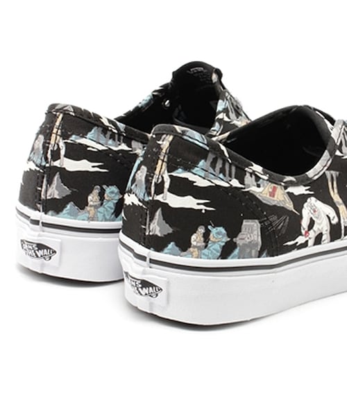 VANS(バンズ)の「VANS AUTHENTIC【STAR WARS】(シューズ・メンズ・BLACK・8/9/10)」の4枚目の写真