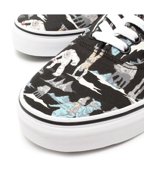 VANS(バンズ)の「VANS AUTHENTIC【STAR WARS】(シューズ・メンズ・BLACK・8/9/10)」の2枚目の写真