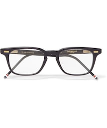 THOM BROWNE | Thom Browne Square-Frame Acetate Optical Glasses(メガネ)