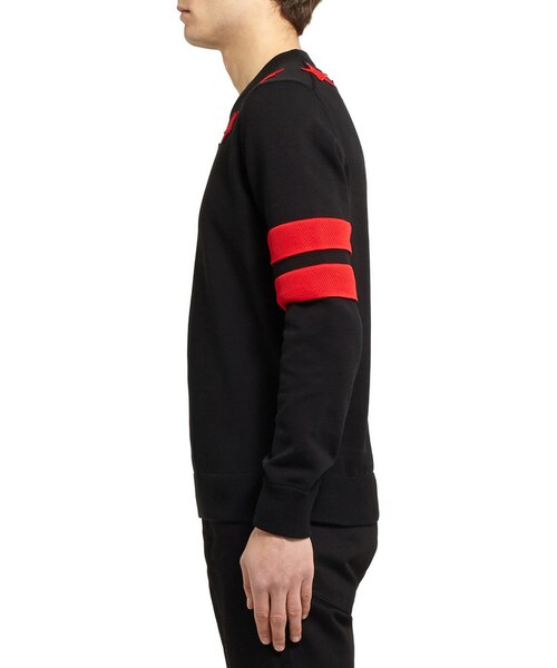 GIVENCHY(ジバンシイ)の「Givenchy Embroidered Star Sweater(ニット/セーター・メンズ・Black・XL/L)」の6枚目の写真