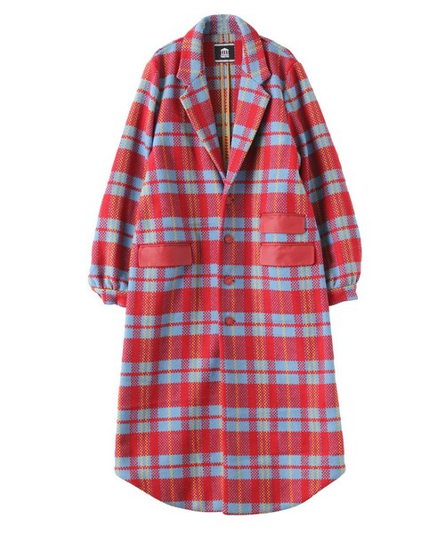 PAMEO POSE（パメオポーズ）の「PICNIC SHEET JACKET（その他アウター・レディース・ホワイト/レッド・Ｆ）」の2枚目の写真